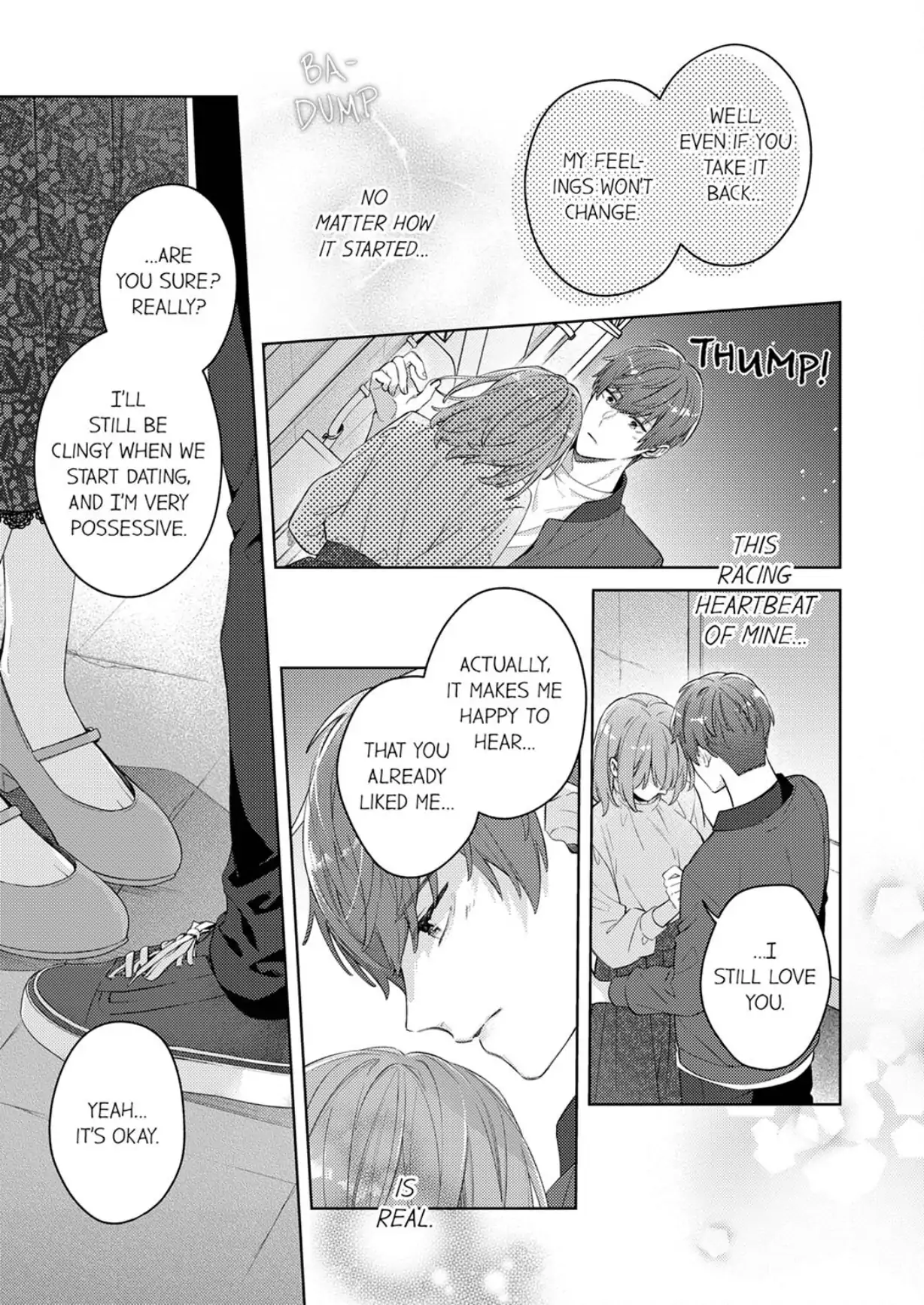 Shinya Zangyou - Shuuchaku Juume na Douki no Kiss Seme Gokujou Aibu Chapter 5 - page 25