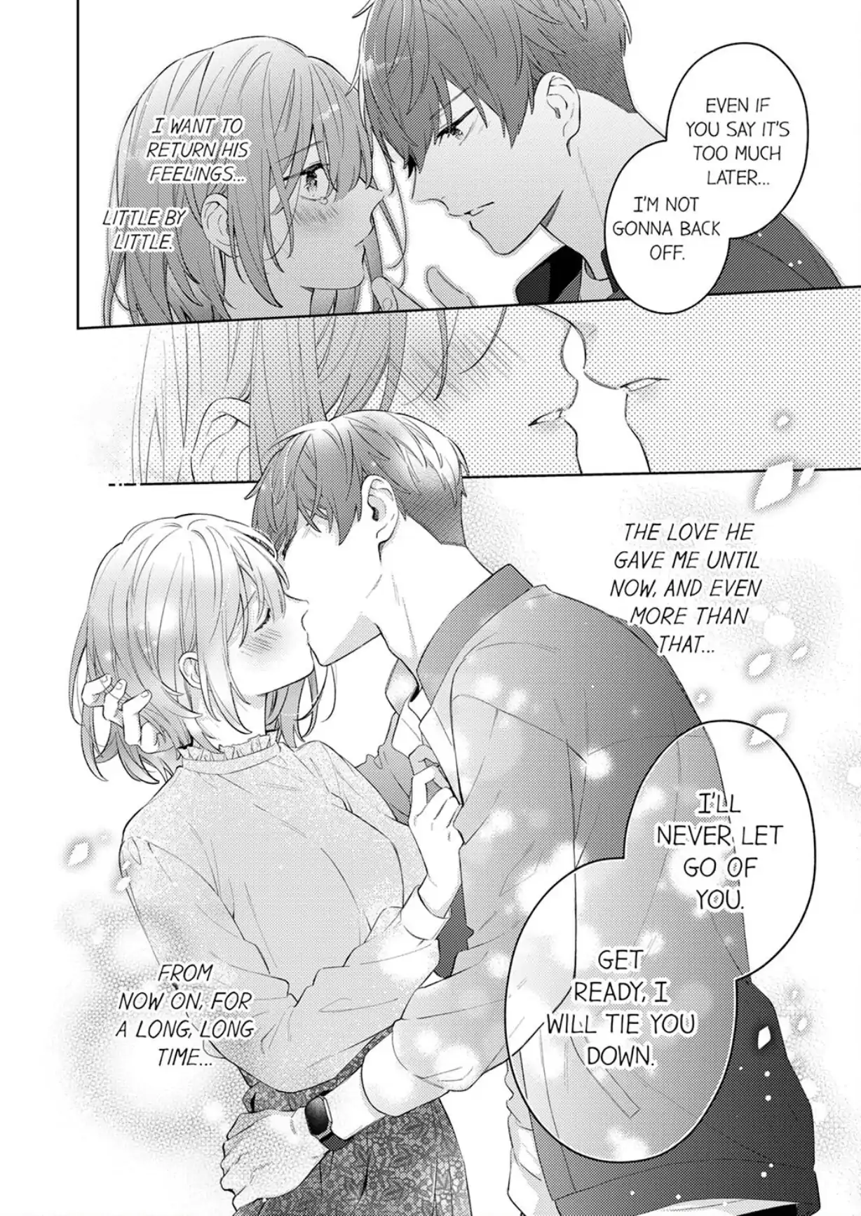 Shinya Zangyou - Shuuchaku Juume na Douki no Kiss Seme Gokujou Aibu Chapter 5 - page 26