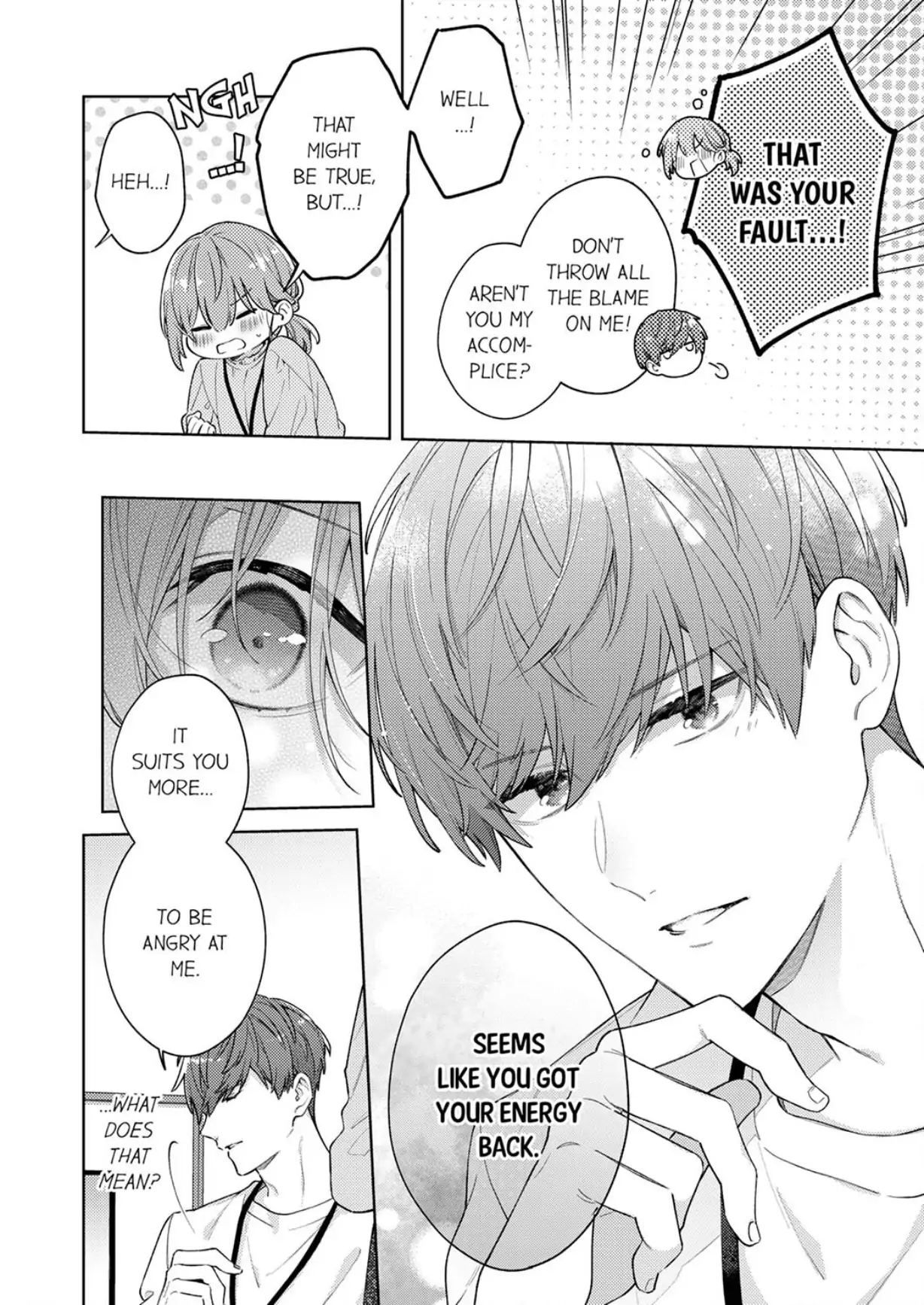 Shinya Zangyou - Shuuchaku Juume na Douki no Kiss Seme Gokujou Aibu Chapter 5 - page 6