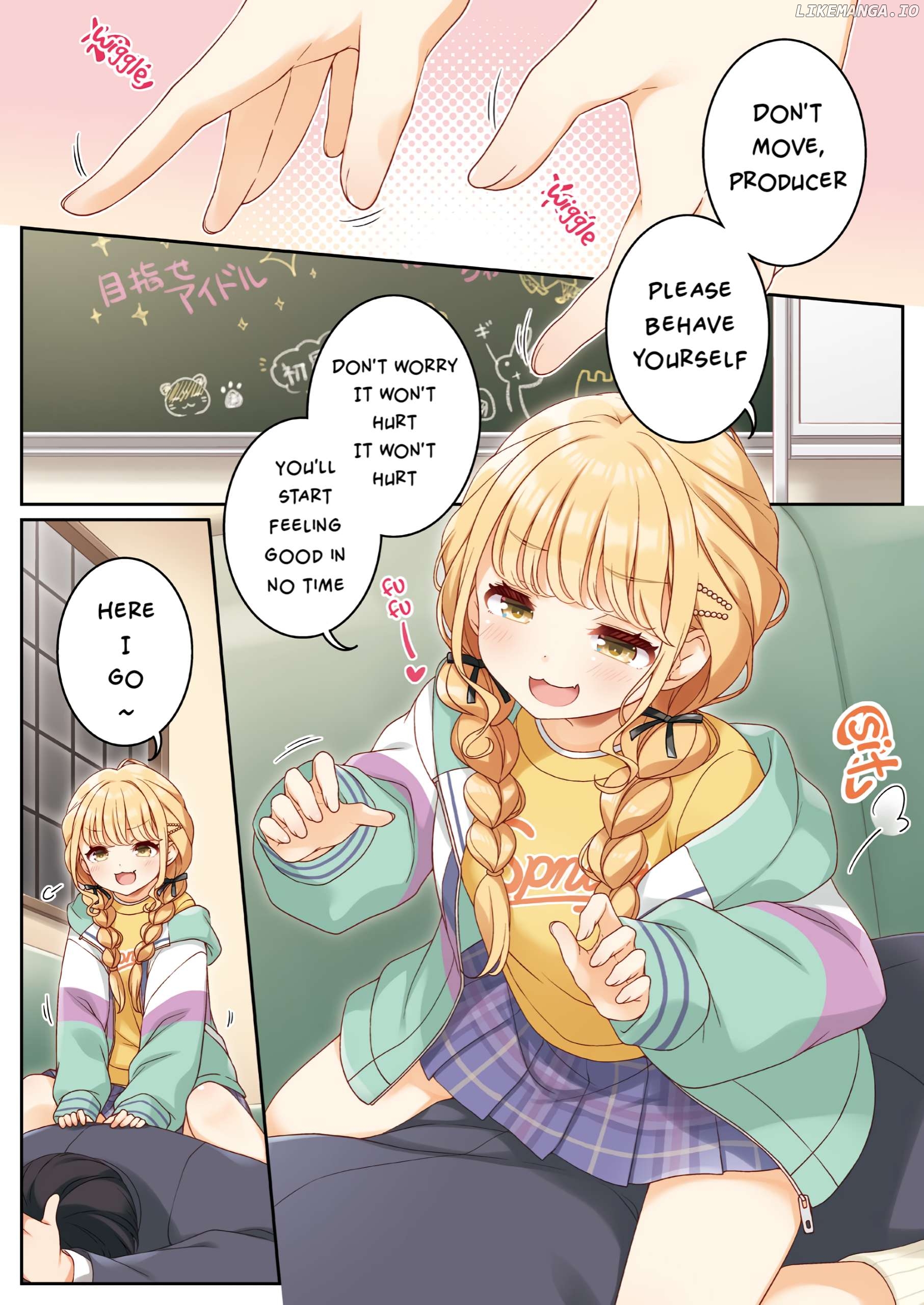 Gakuen Idolm@ster - P ga P Shitemasu (Doujinshi) Chapter 8 - page 2