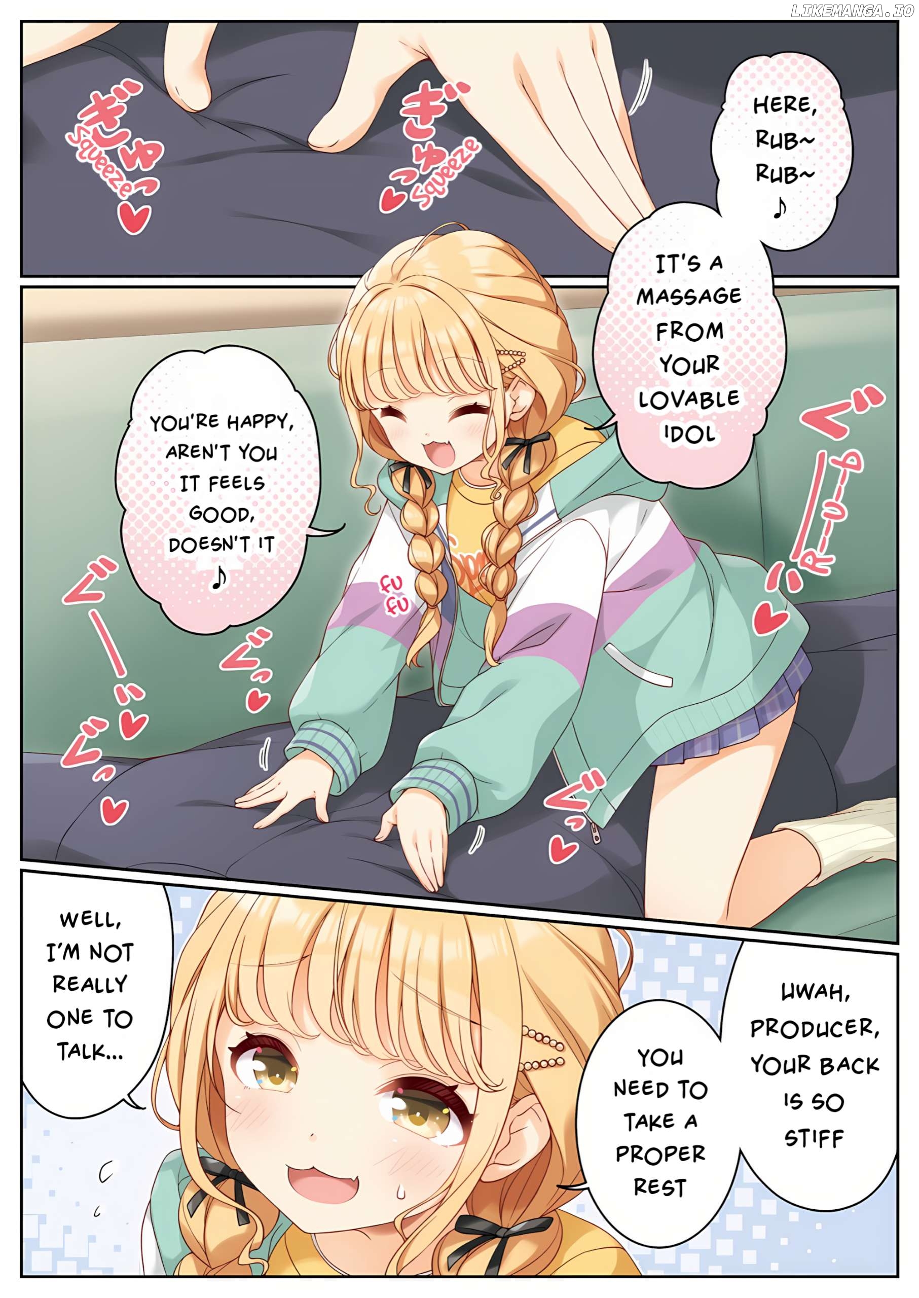 Gakuen Idolm@ster - P ga P Shitemasu (Doujinshi) Chapter 8 - page 3
