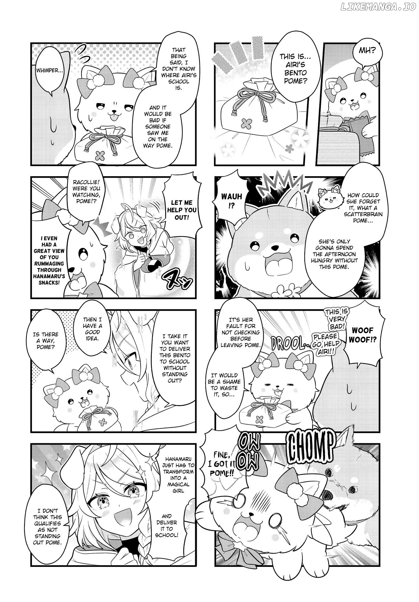 Mahou Shiba Inu★Hanamaru Chapter 9 - page 2