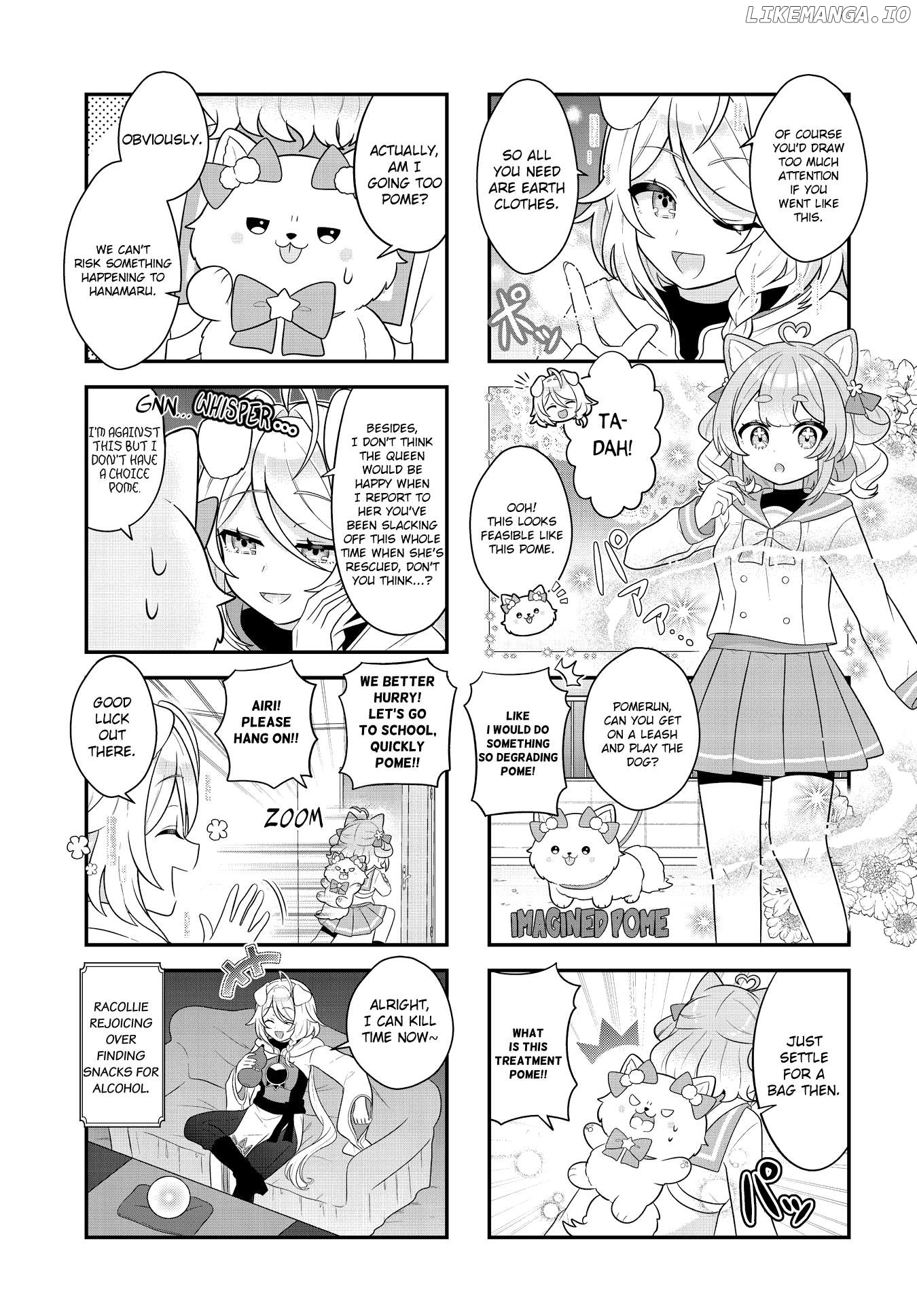 Mahou Shiba Inu★Hanamaru Chapter 9 - page 3
