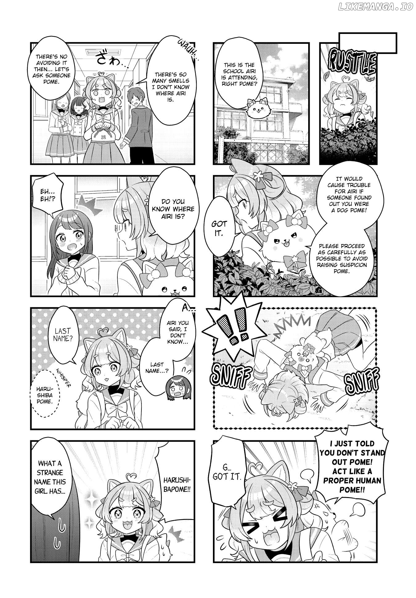 Mahou Shiba Inu★Hanamaru Chapter 9 - page 4