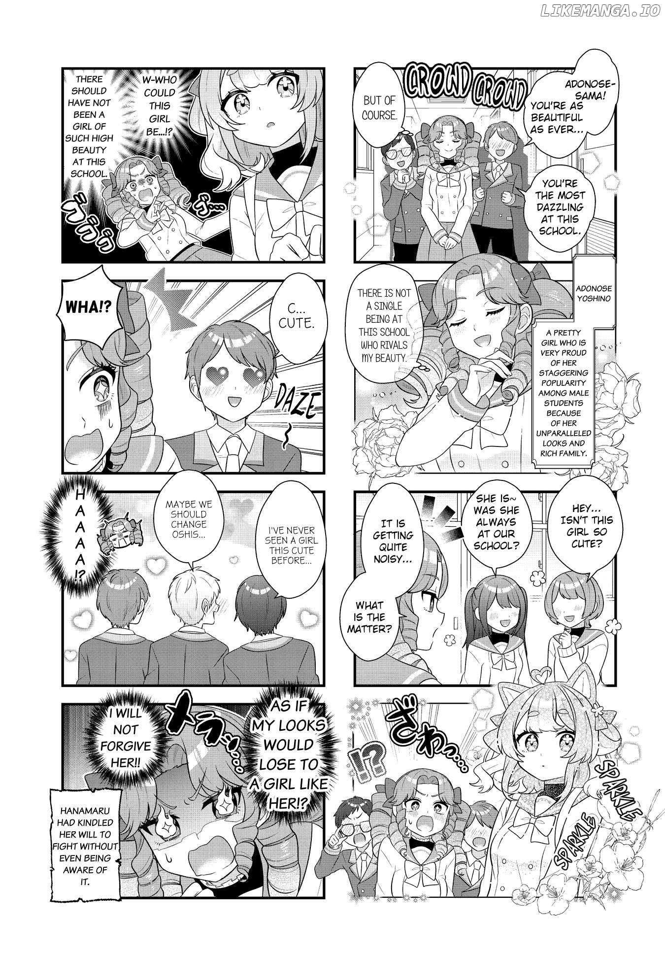 Mahou Shiba Inu★Hanamaru Chapter 9 - page 5