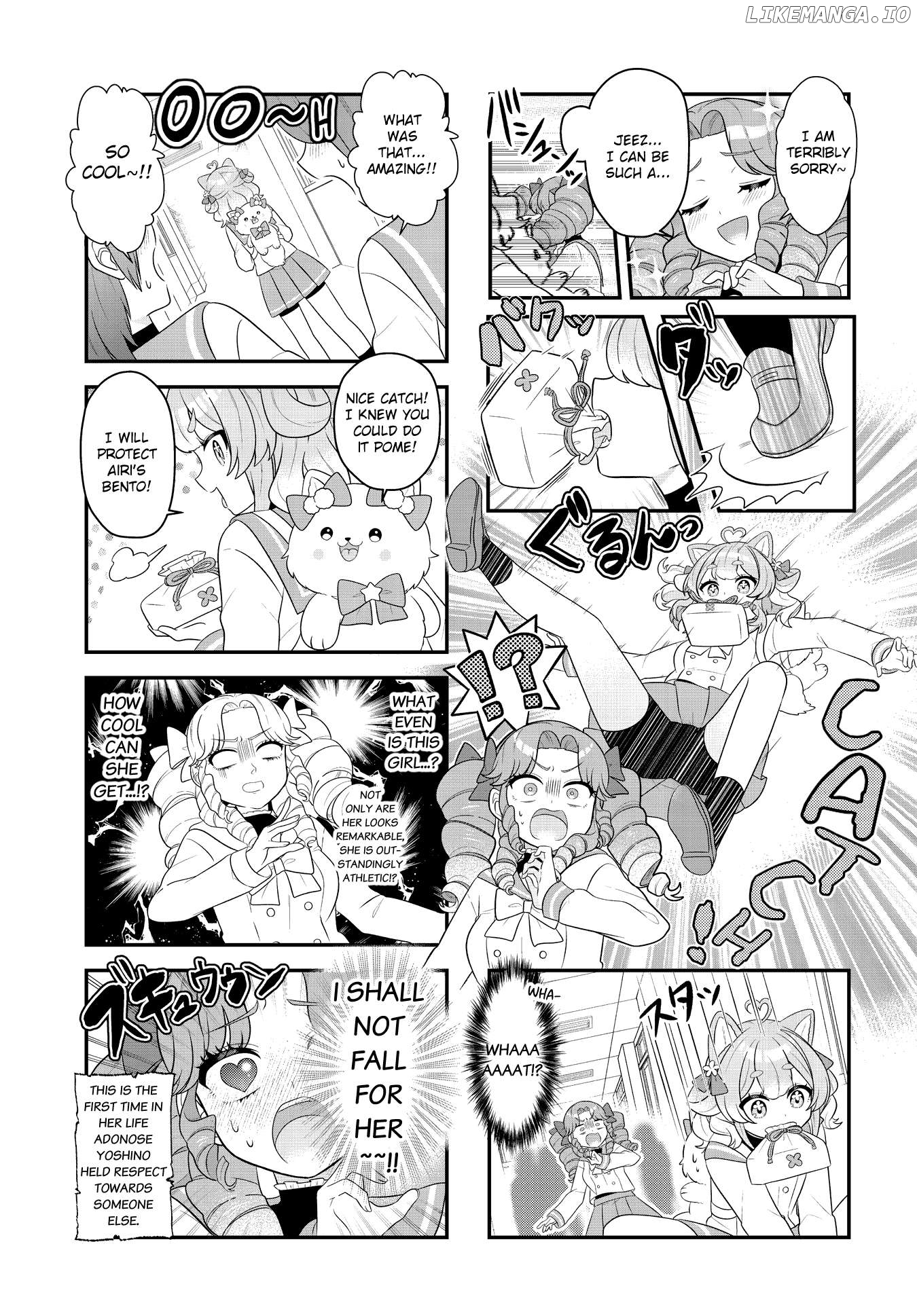Mahou Shiba Inu★Hanamaru Chapter 9 - page 7