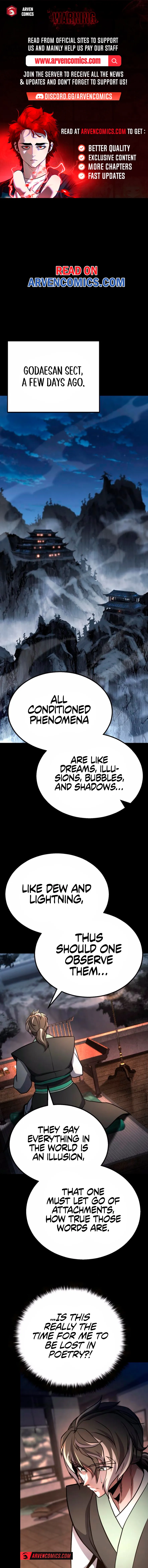 Revenge Of the Bloom Flower Chapter 38 - page 1