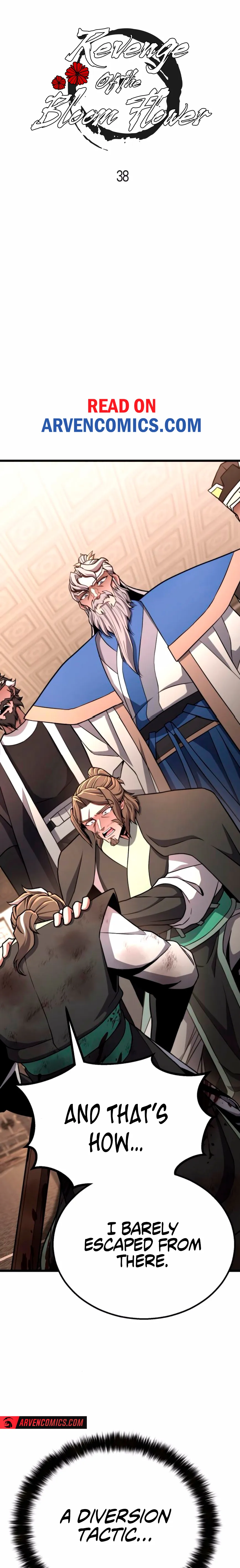 Revenge Of the Bloom Flower Chapter 38 - page 13