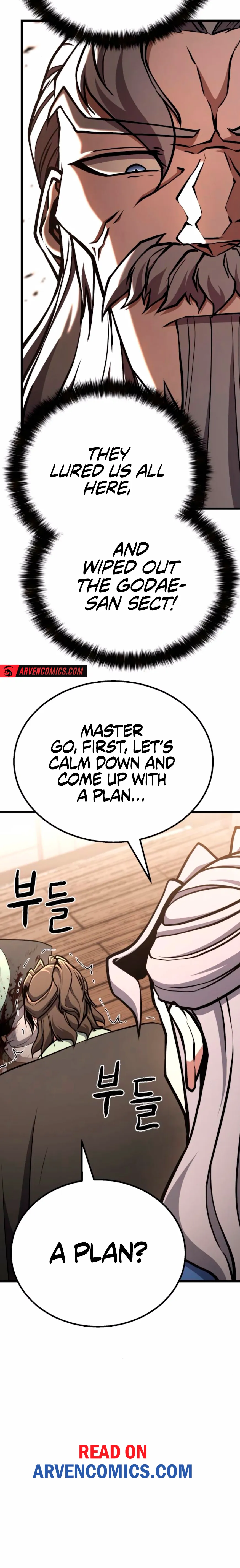 Revenge Of the Bloom Flower Chapter 38 - page 14