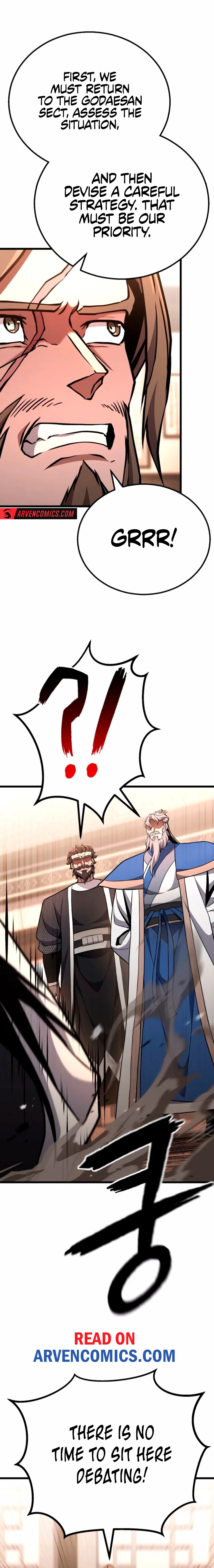 Revenge Of the Bloom Flower Chapter 38 - page 16