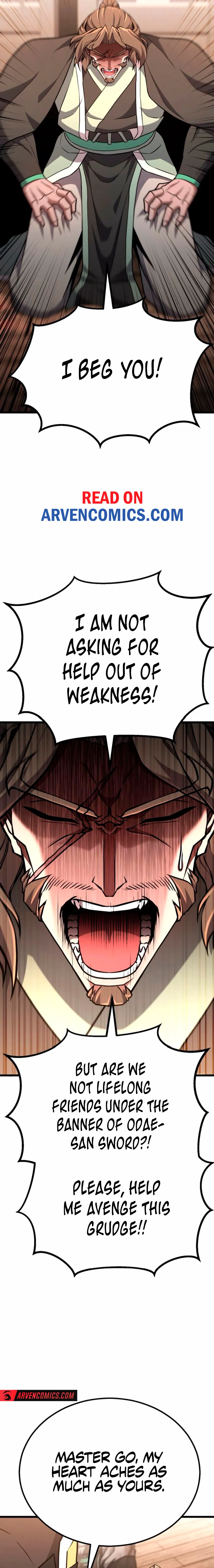 Revenge Of the Bloom Flower Chapter 38 - page 17