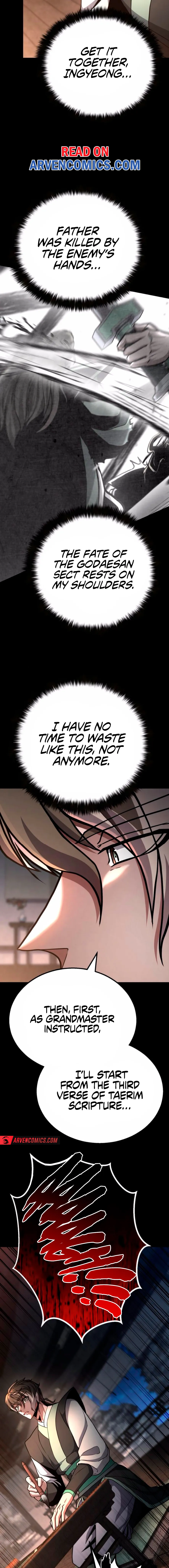 Revenge Of the Bloom Flower Chapter 38 - page 2