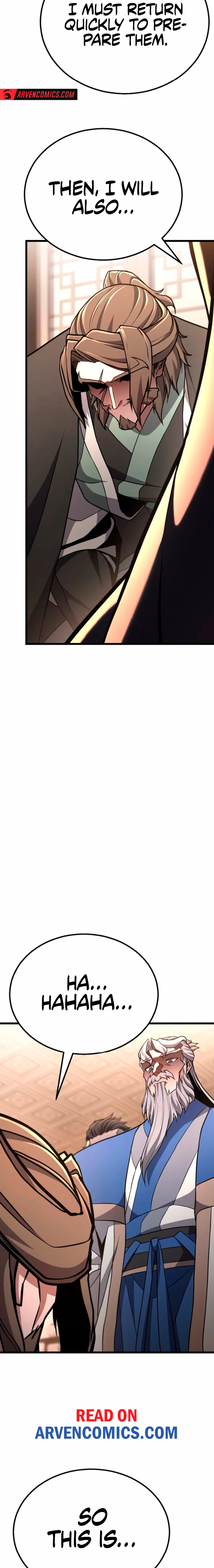 Revenge Of the Bloom Flower Chapter 38 - page 20