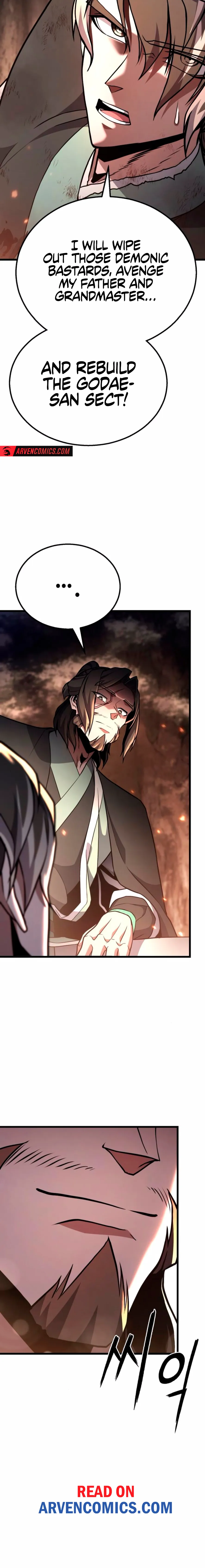 Revenge Of the Bloom Flower Chapter 38 - page 27