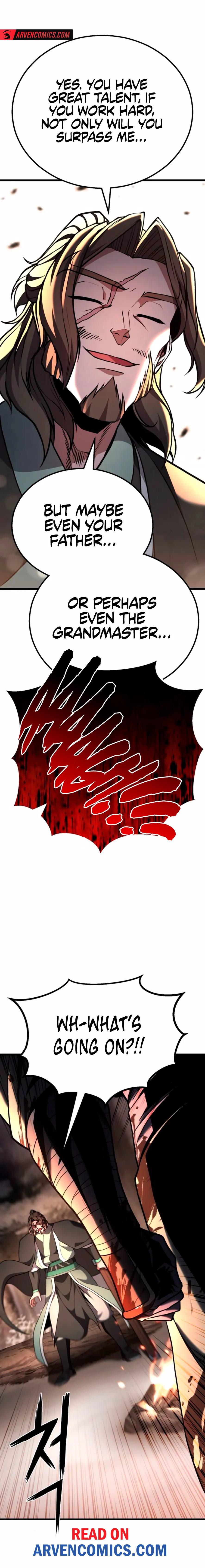 Revenge Of the Bloom Flower Chapter 38 - page 28