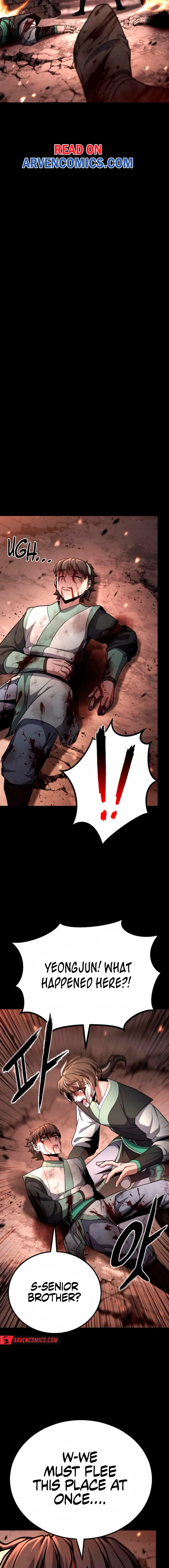 Revenge Of the Bloom Flower Chapter 38 - page 5