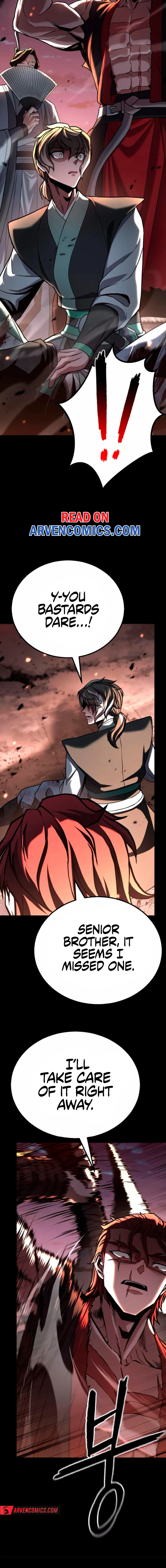 Revenge Of the Bloom Flower Chapter 38 - page 8