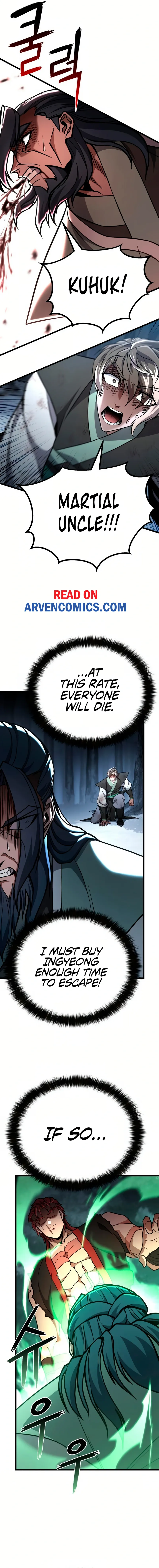 Revenge Of the Bloom Flower Chapter 39 - page 16