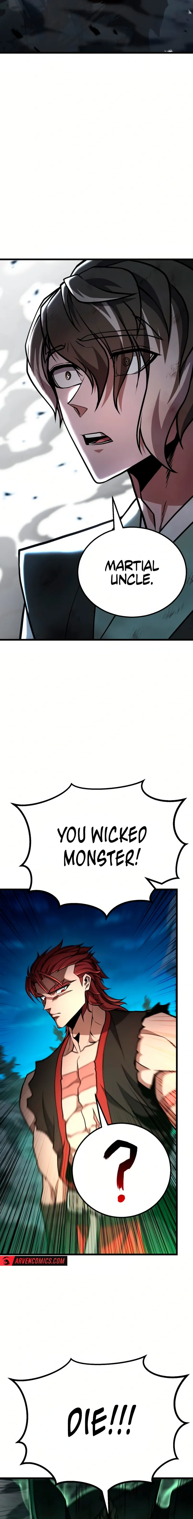 Revenge Of the Bloom Flower Chapter 39 - page 21