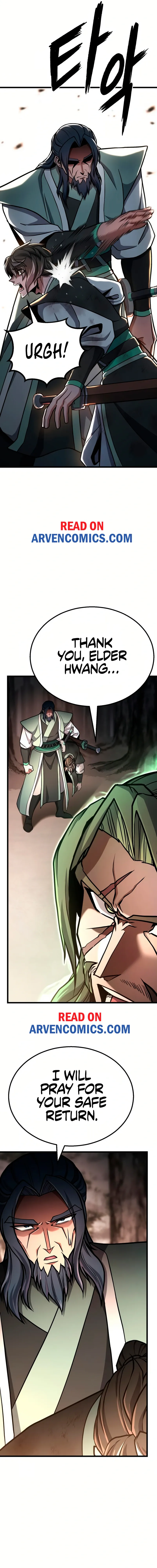 Revenge Of the Bloom Flower Chapter 39 - page 4