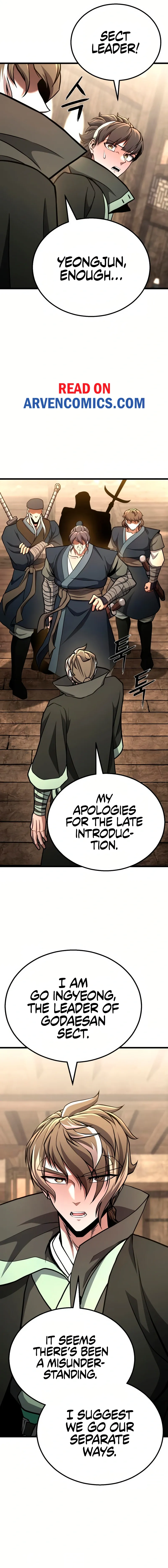 Revenge Of the Bloom Flower Chapter 40 - page 14