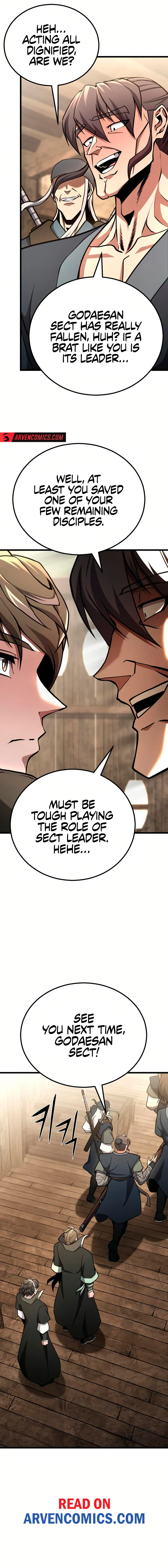 Revenge Of the Bloom Flower Chapter 40 - page 15