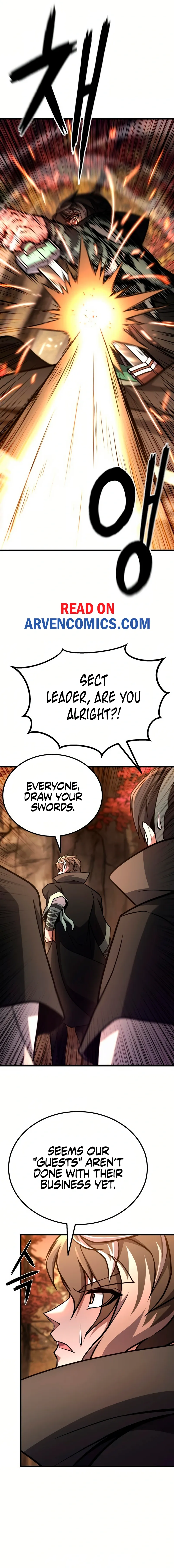 Revenge Of the Bloom Flower Chapter 40 - page 21
