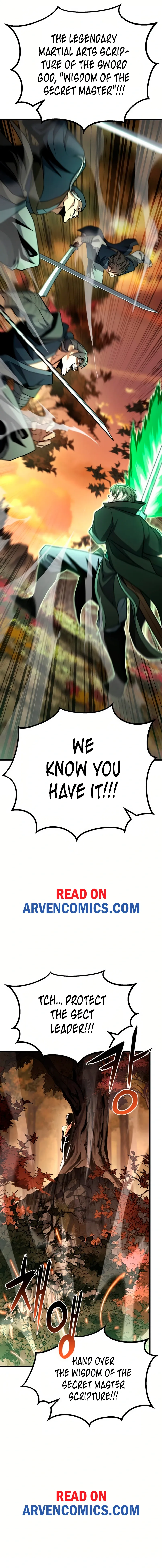 Revenge Of the Bloom Flower Chapter 40 - page 24