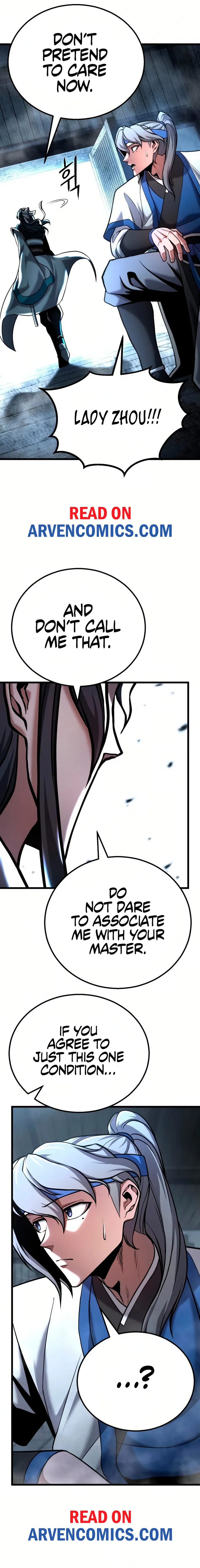 Revenge Of the Bloom Flower Chapter 40 - page 5