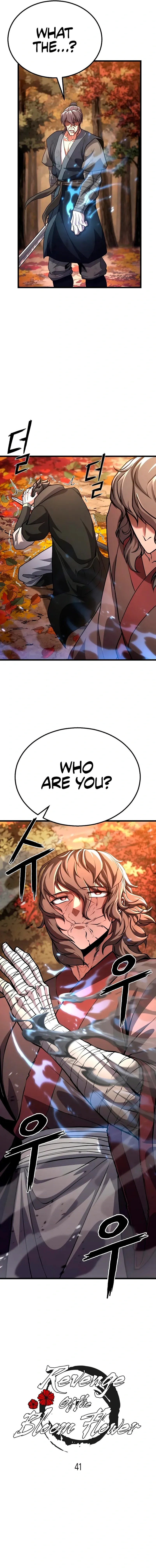 Revenge Of the Bloom Flower Chapter 41 - page 11