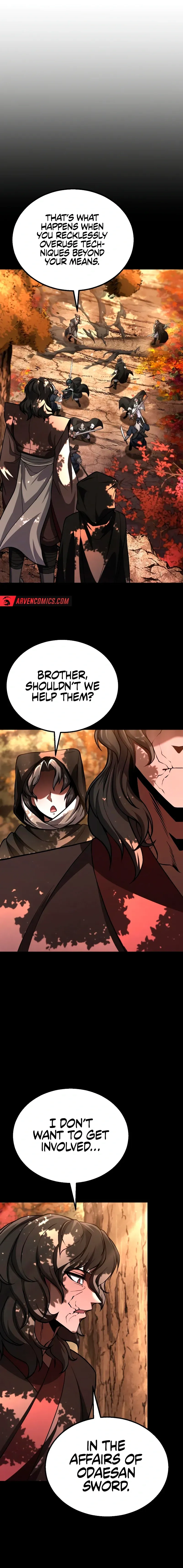 Revenge Of the Bloom Flower Chapter 41 - page 12