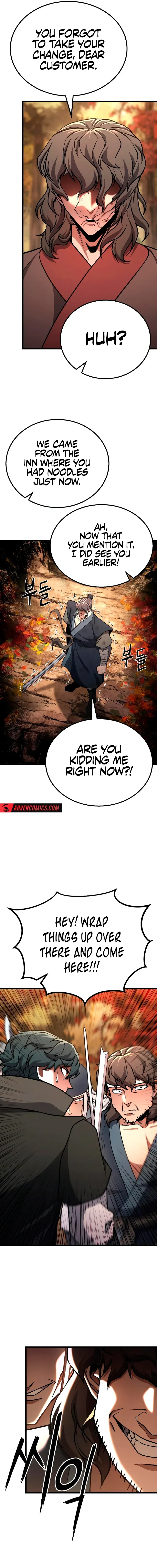 Revenge Of the Bloom Flower Chapter 41 - page 15