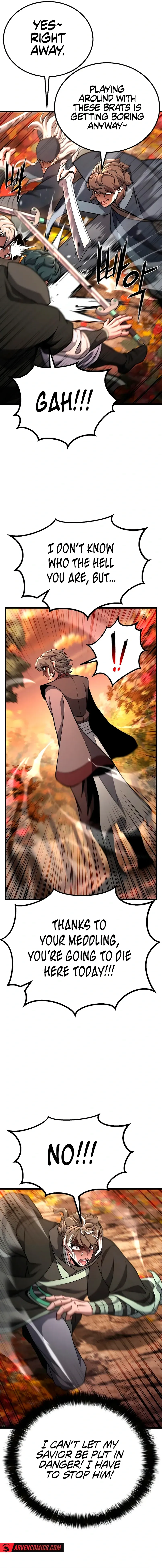 Revenge Of the Bloom Flower Chapter 41 - page 16