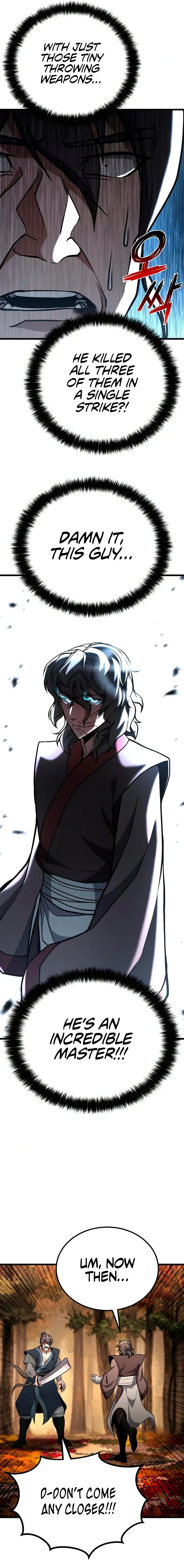 Revenge Of the Bloom Flower Chapter 41 - page 21