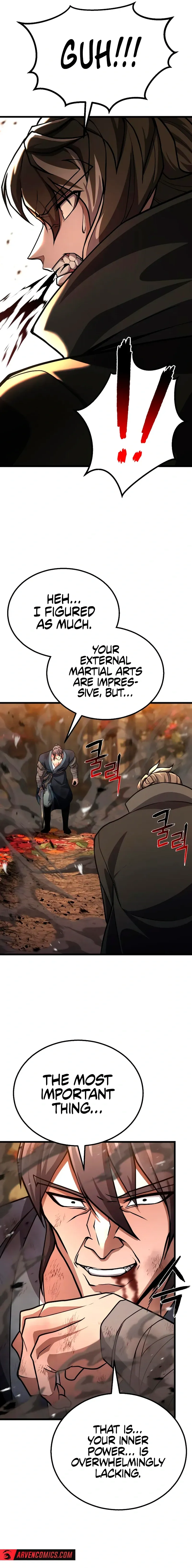 Revenge Of the Bloom Flower Chapter 41 - page 6