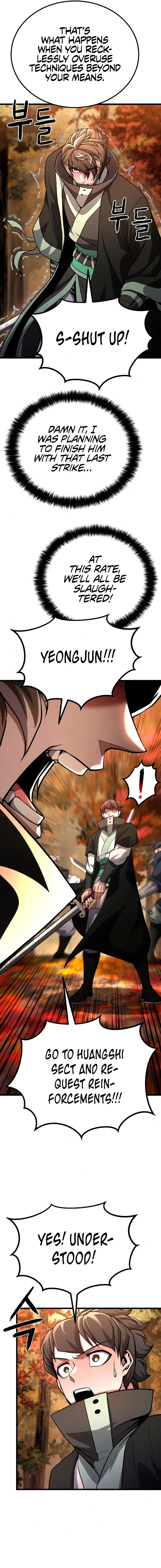 Revenge Of the Bloom Flower Chapter 41 - page 7