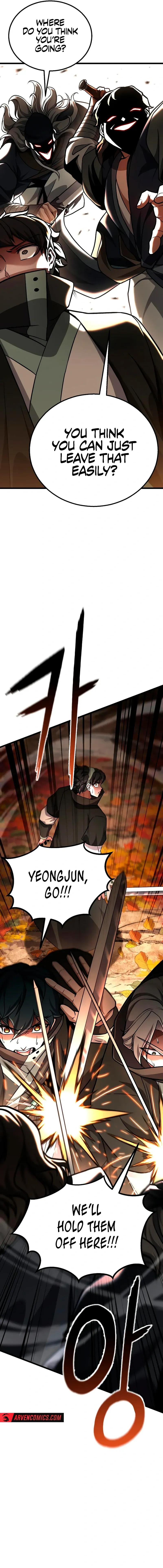 Revenge Of the Bloom Flower Chapter 41 - page 8