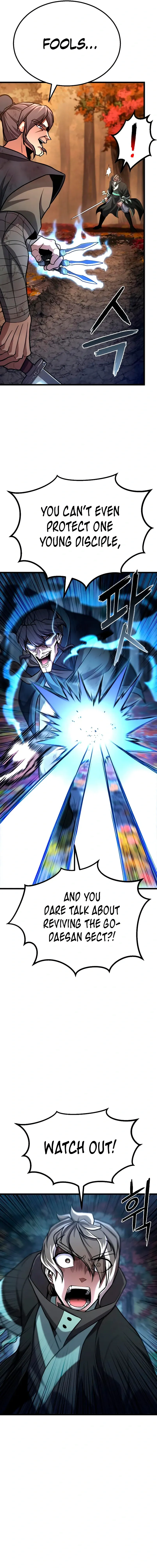 Revenge Of the Bloom Flower Chapter 41 - page 9