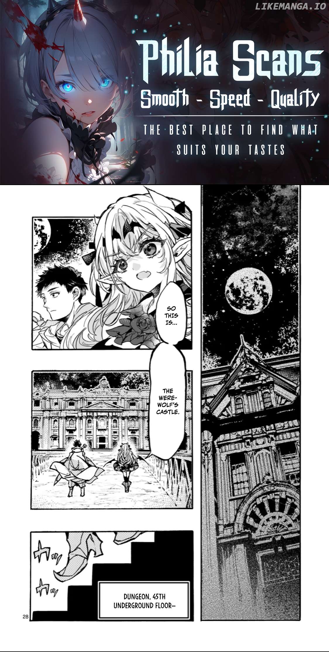 Yamiochi Yuusha no Haishin Haishin~Tsuihousare, Kakushi Boss Beya ni Hourikomareta Kekka, Boss to Tansakushagari Haishin wo Hajimeru~@comic Chapter 8.4 - page 1