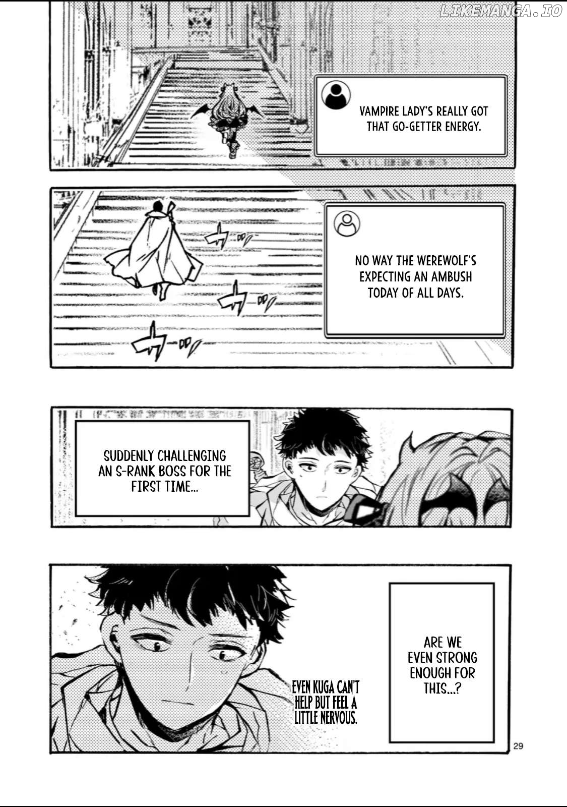 Yamiochi Yuusha no Haishin Haishin~Tsuihousare, Kakushi Boss Beya ni Hourikomareta Kekka, Boss to Tansakushagari Haishin wo Hajimeru~@comic Chapter 8.4 - page 2
