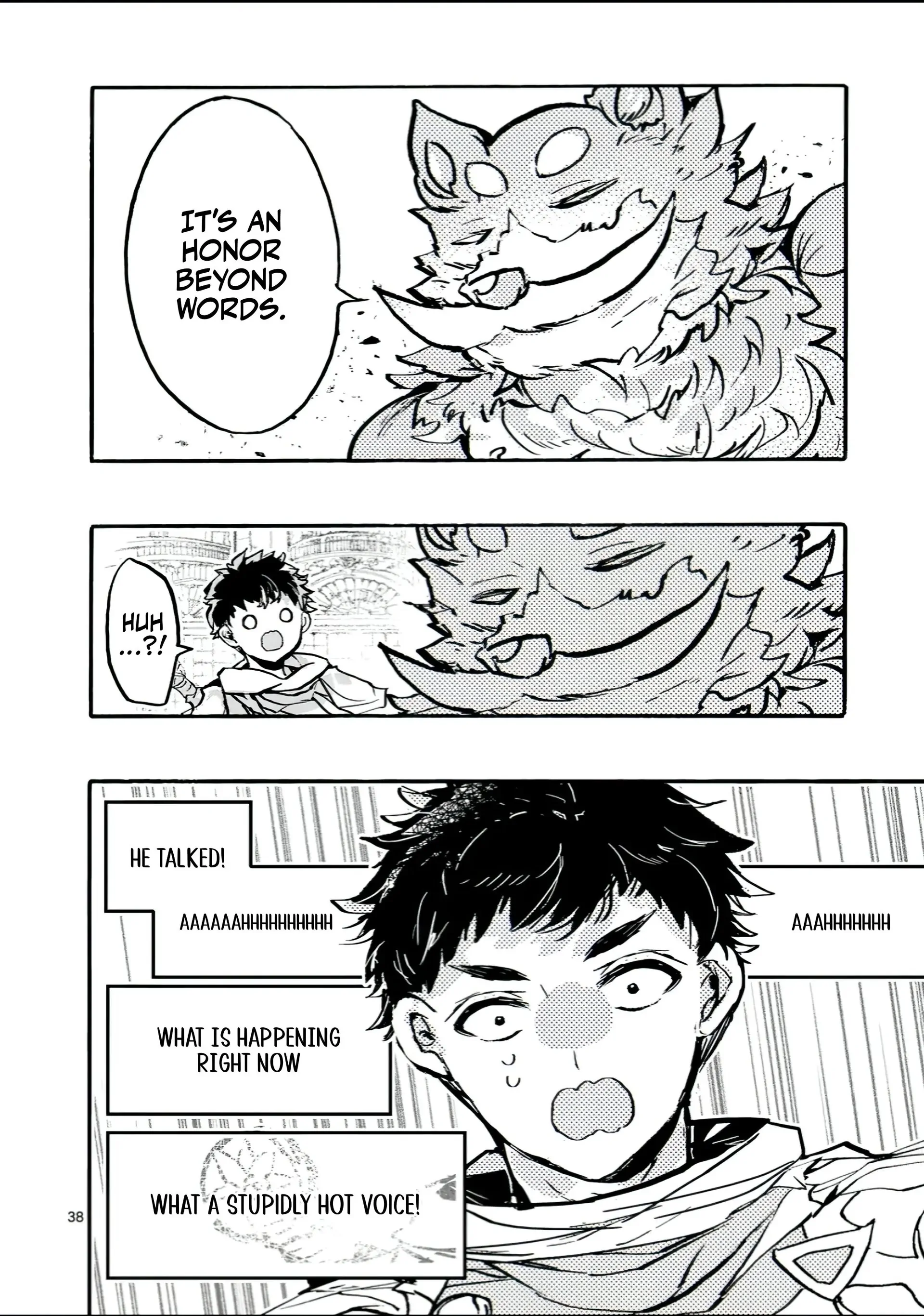Yamiochi Yuusha no Haishin Haishin~Tsuihousare, Kakushi Boss Beya ni Hourikomareta Kekka, Boss to Tansakushagari Haishin wo Hajimeru~@comic Chapter 8.5 - page 3