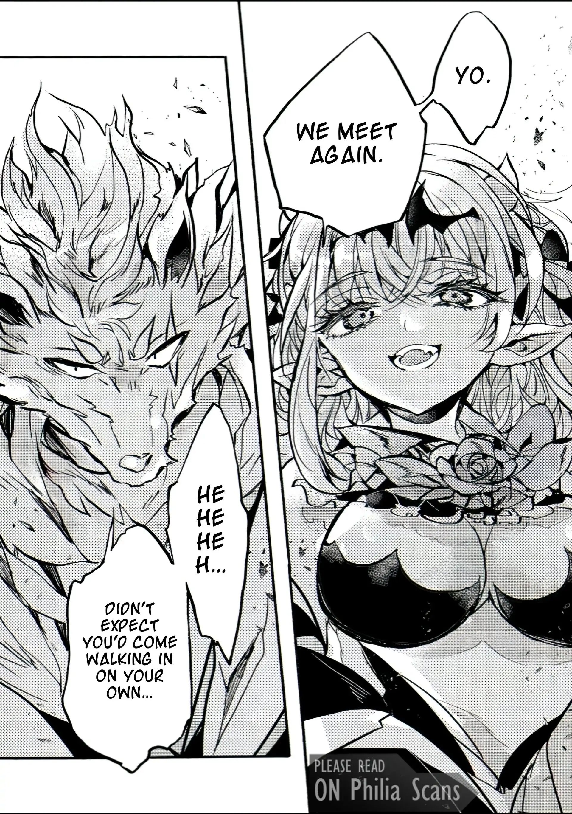 Yamiochi Yuusha no Haishin Haishin~Tsuihousare, Kakushi Boss Beya ni Hourikomareta Kekka, Boss to Tansakushagari Haishin wo Hajimeru~@comic Chapter 8.5 - page 8