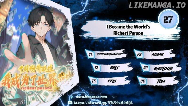 Prices Depreciated, And I Became The World’s Richest Person Chapter 27 - page 1