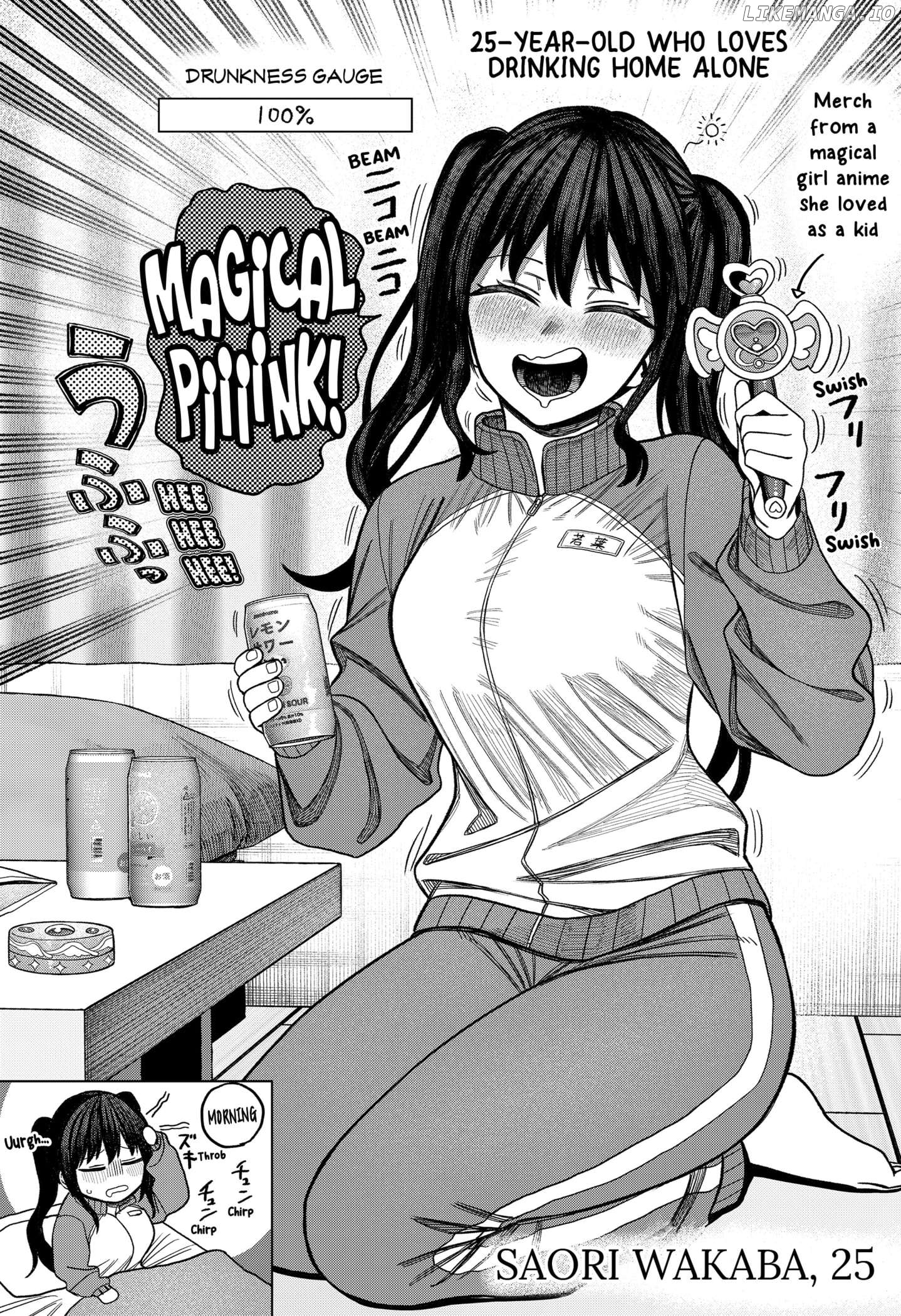 Monochrome Days Chapter 20.5 - page 3