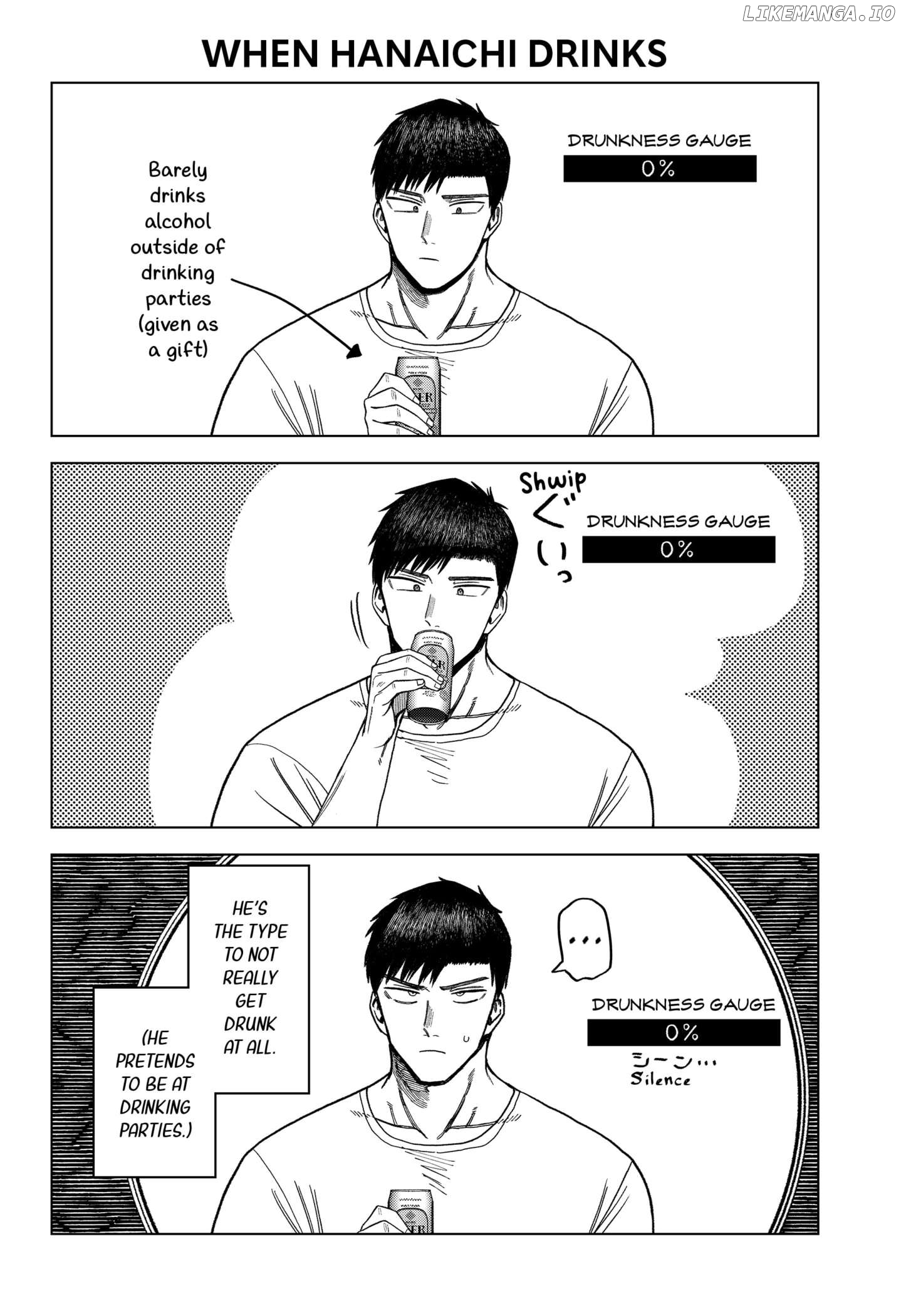 Monochrome Days Chapter 20.5 - page 4