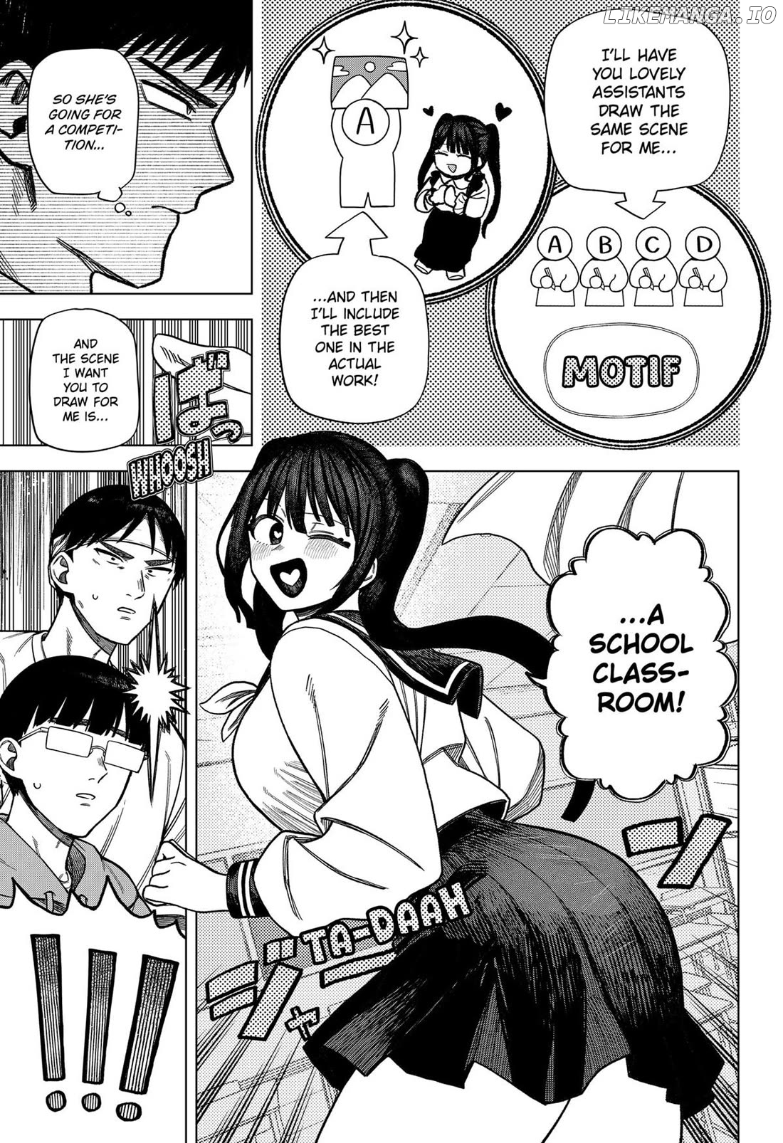 Monochrome Days Chapter 21 - page 11