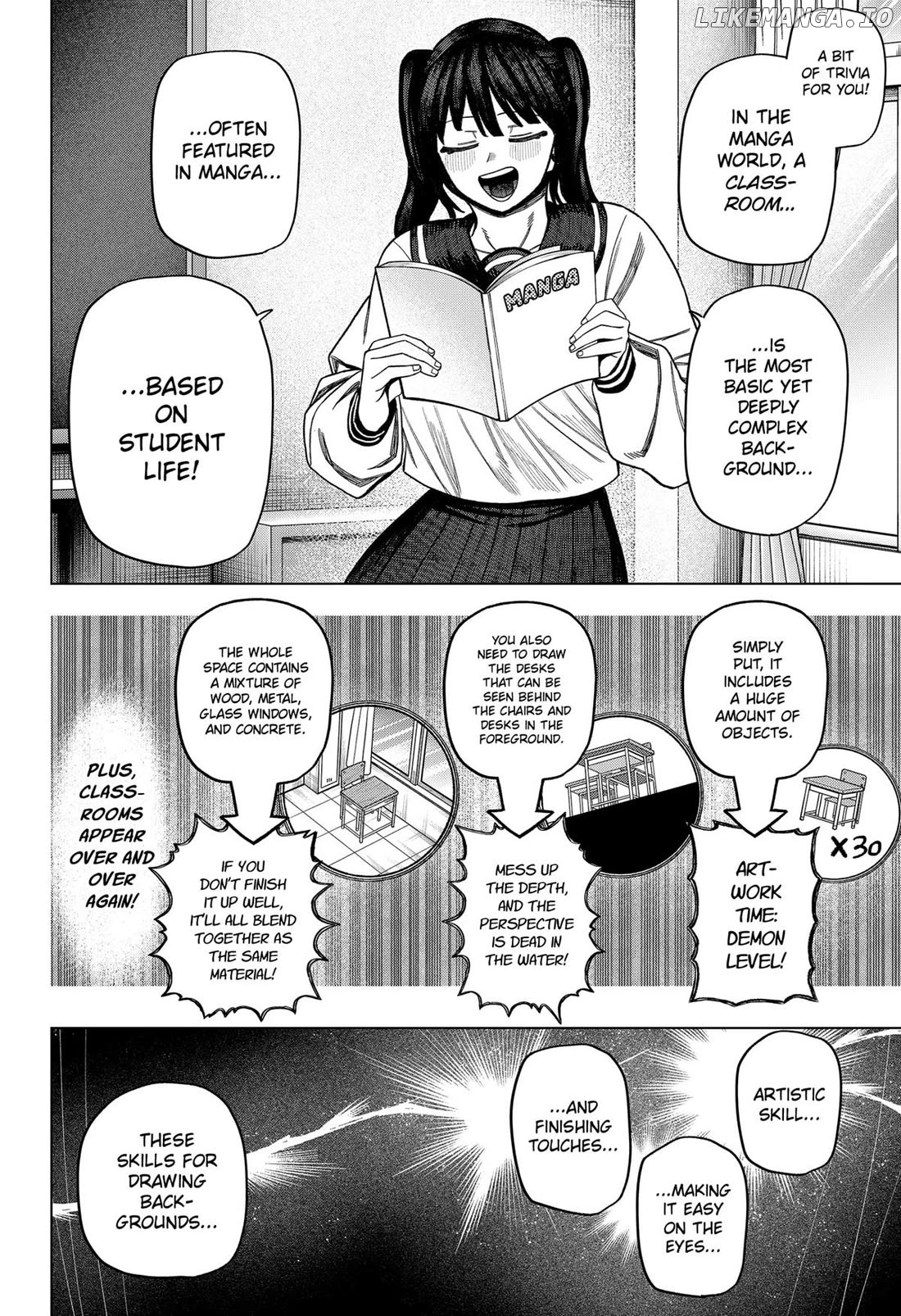 Monochrome Days Chapter 21 - page 12