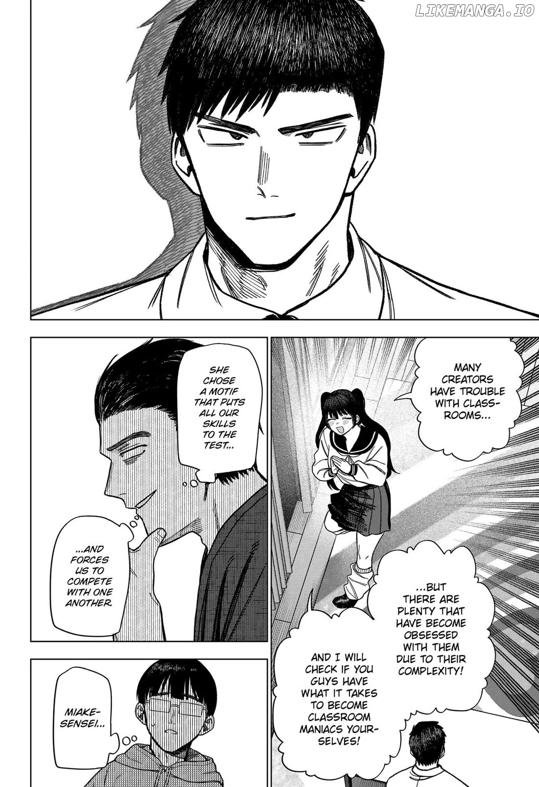Monochrome Days Chapter 21 - page 14