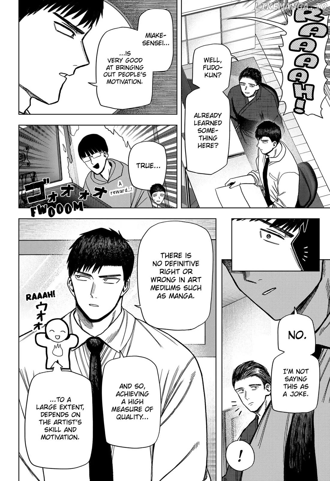 Monochrome Days Chapter 21 - page 16