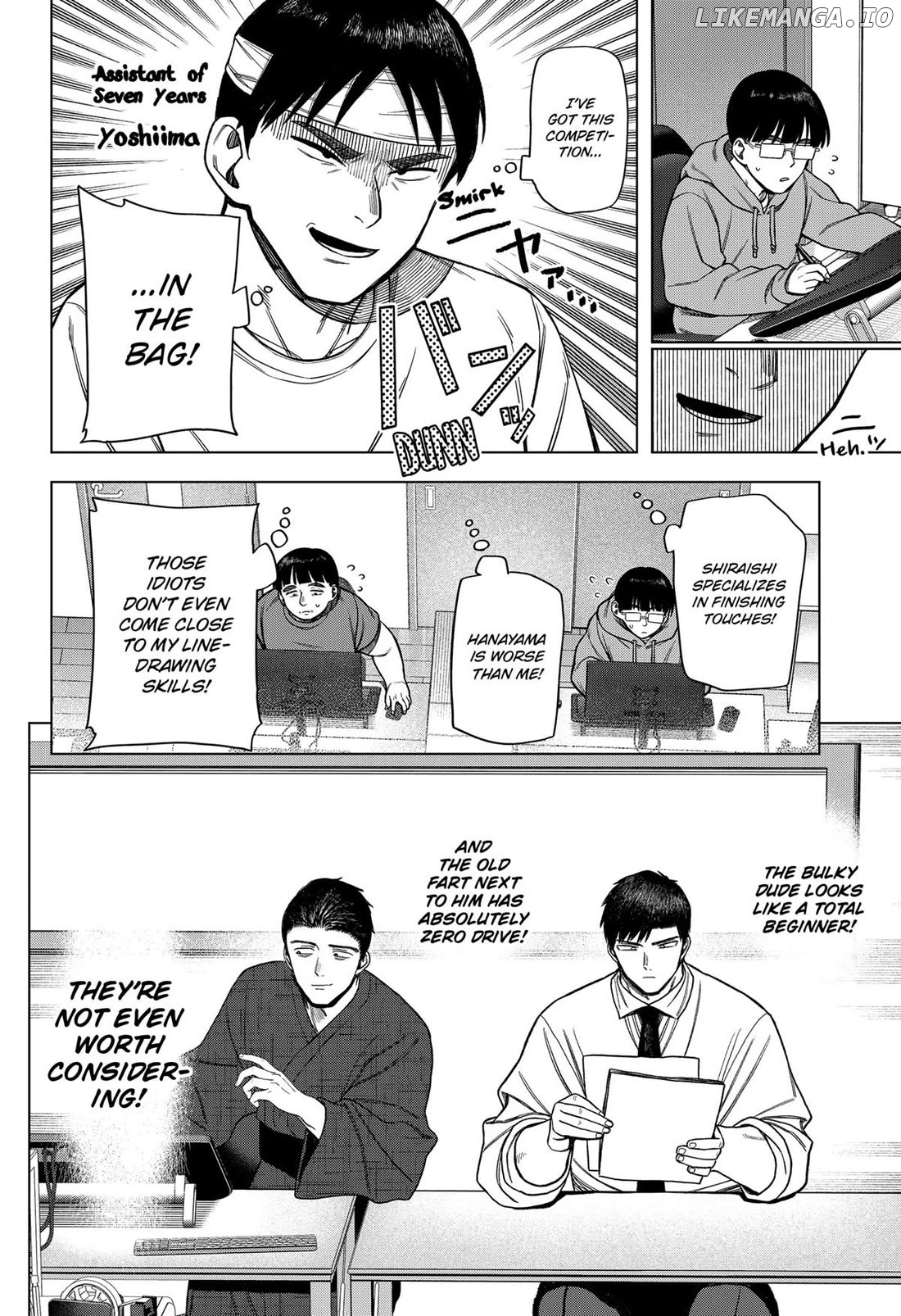 Monochrome Days Chapter 21 - page 18